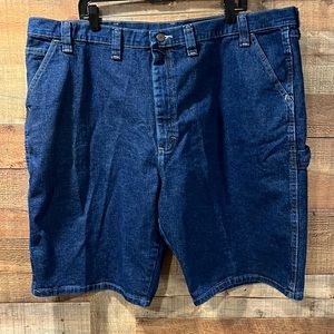 Wrangler jean shorts men's 44